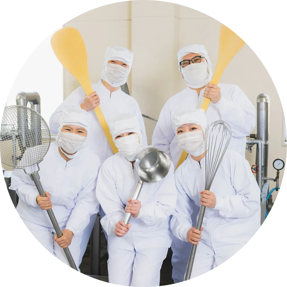 東洋食品のスタッフのイメージ