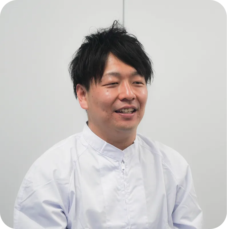 インタビュー社員の写真