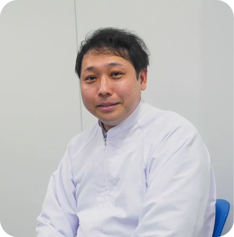 インタビュー社員の写真