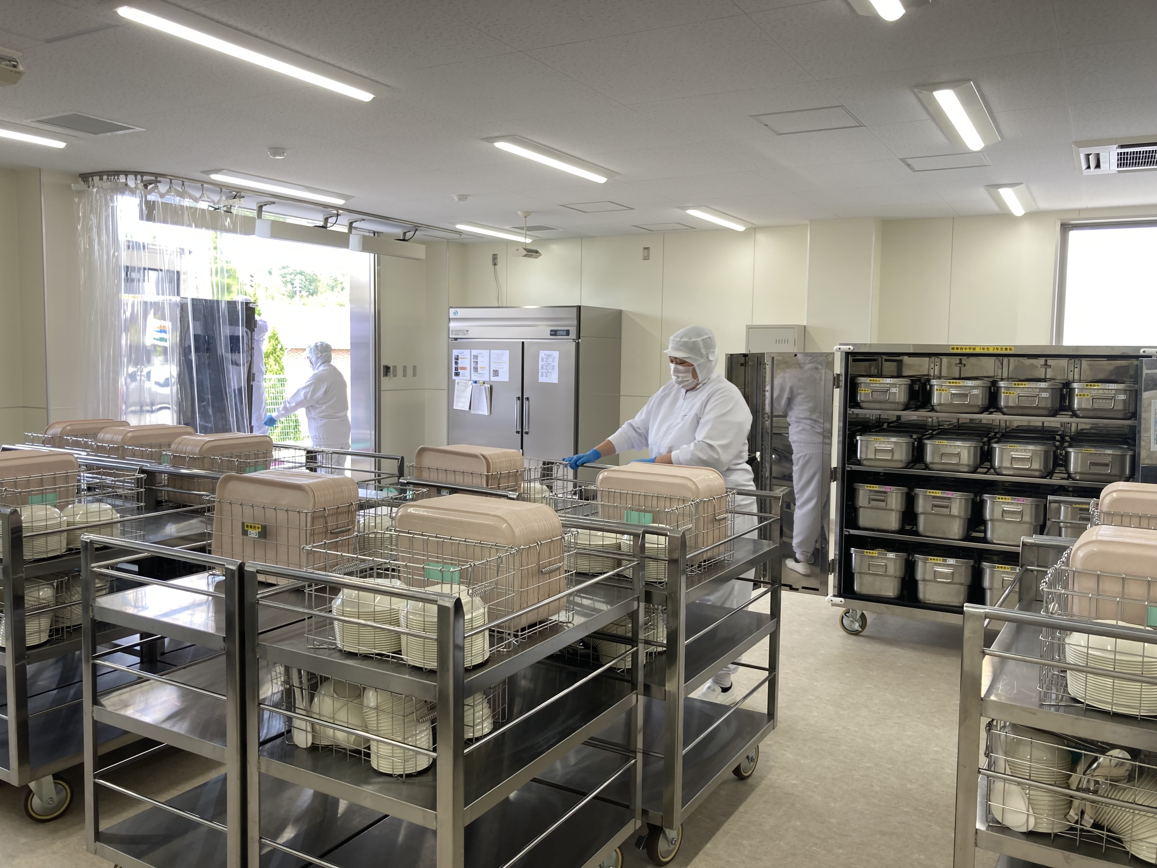 チームワークを大切にしています♪