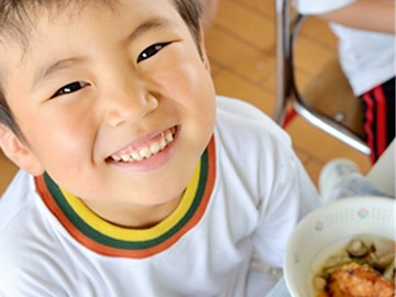 子供と給食
