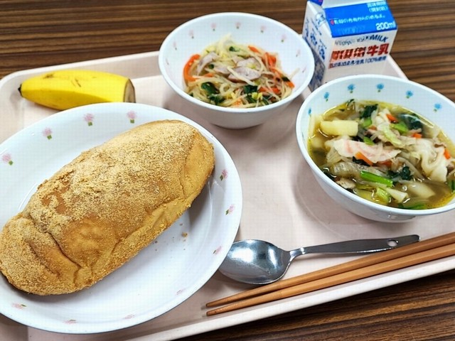 おいしい給食を一緒に作りましょう♪